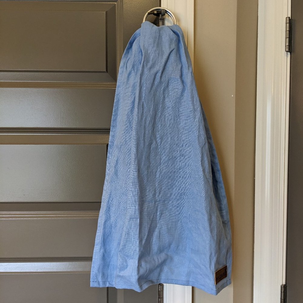 Wildbird Ring Sling - Bluebird with Silver Rings